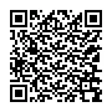 QR-code voor telefoonnummer +12106398924