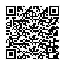 QR-koodi puhelinnumerolle +12106400006