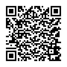 Código QR para número de teléfono +12106401864