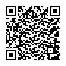 QR kód a telefonszámhoz +12106403481