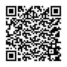 Código QR para número de teléfono +12106405064