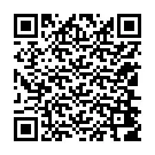 Kode QR untuk nomor Telepon +12106406266