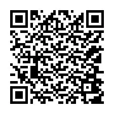 QR-code voor telefoonnummer +12106407369