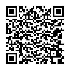 QR Code pour le numéro de téléphone +12106408697