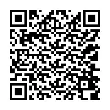 QR kód a telefonszámhoz +12106408698