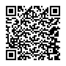 Código QR para número de telefone +12106409377