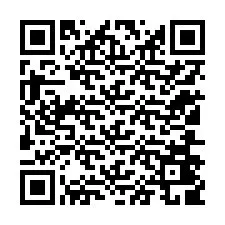 QR-Code für Telefonnummer +12106409386