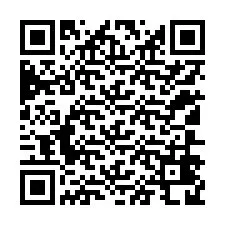 Código QR para número de telefone +12106428840