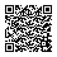 Código QR para número de teléfono +12106451004