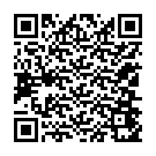 Codice QR per il numero di telefono +12106451373