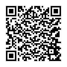 Código QR para número de teléfono +12106451670