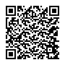 QR Code สำหรับหมายเลขโทรศัพท์ +12106451673