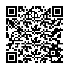 Código QR para número de teléfono +12106451721