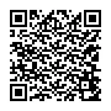 QR kód a telefonszámhoz +12106452532