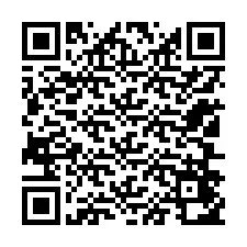 QR kód a telefonszámhoz +12106452627