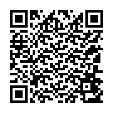 Código QR para número de teléfono +12106453754