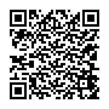 Código QR para número de teléfono +12106455922