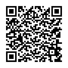 Codice QR per il numero di telefono +12106456442