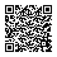 Codice QR per il numero di telefono +12106456450