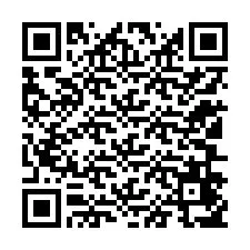 QR-код для номера телефона +12106457536