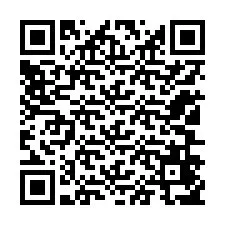 QR-Code für Telefonnummer +12106457537