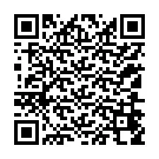 Kode QR untuk nomor Telepon +12106458080