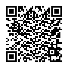 QR Code pour le numéro de téléphone +12106471447