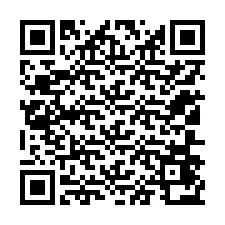 QR-Code für Telefonnummer +12106472313