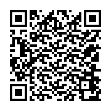 Kode QR untuk nomor Telepon +12106472393