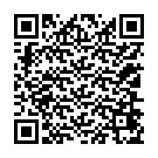 QR kód a telefonszámhoz +12106475169