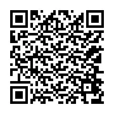 QR-code voor telefoonnummer +12106476669