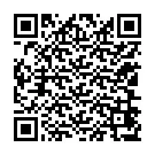 Codice QR per il numero di telefono +12106477026