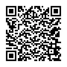 QR kód a telefonszámhoz +12106477037