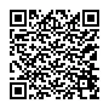 Código QR para número de telefone +12106478690