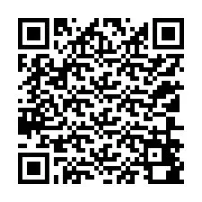 QR-koodi puhelinnumerolle +12106480408