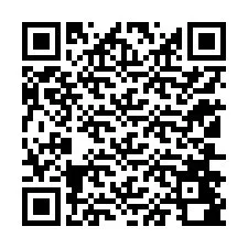 Código QR para número de teléfono +12106480792