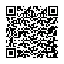 Codice QR per il numero di telefono +12106481147