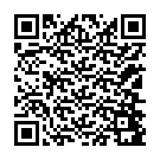 Kode QR untuk nomor Telepon +12106481671