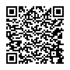 Código QR para número de teléfono +12106484993