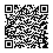 Kod QR dla numeru telefonu +12106486250