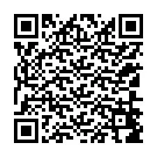 QR-код для номера телефона +12106486404