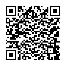 Código QR para número de telefone +12106489461