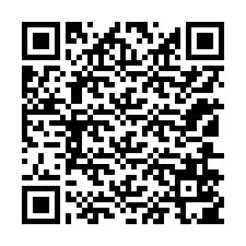 Código QR para número de telefone +12106505585