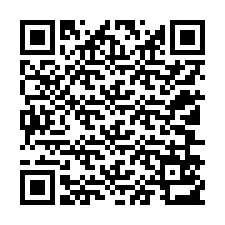 Kode QR untuk nomor Telepon +12106513438