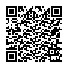 Kode QR untuk nomor Telepon +12106521247