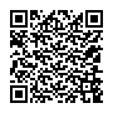 Kode QR untuk nomor Telepon +12106549083