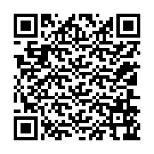 Código QR para número de teléfono +12106566549