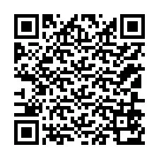 QR-code voor telefoonnummer +12106572811