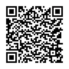 QR Code สำหรับหมายเลขโทรศัพท์ +12106575894