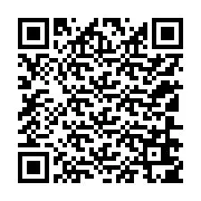 QR-koodi puhelinnumerolle +12106605114